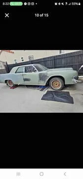 1962 Lincoln Continental Executive Sedan 4D