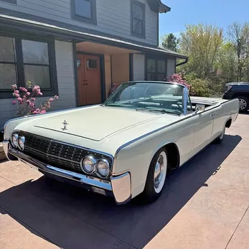 1962 Lincoln Continental Convertible
