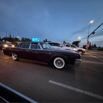 1962 Lincoln Continental