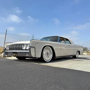 1962 Lincoln Continental