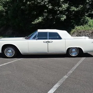 1962 Lincoln Continental Convertible