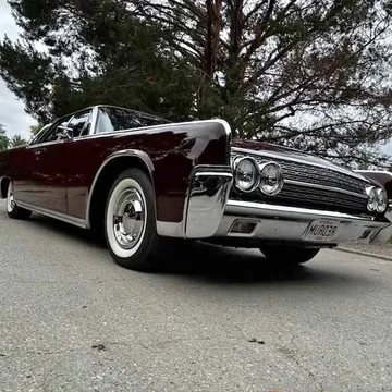 1962 Lincoln Continental
