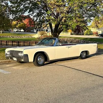 1962 Lincoln Continental Convertible
