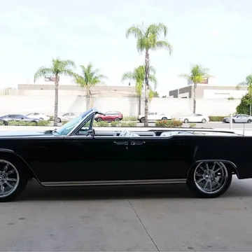 1962 Lincoln Continental Convertible