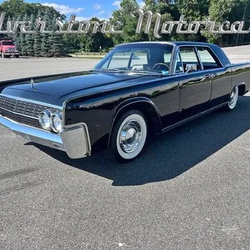 1962 Lincoln Continental Convertible