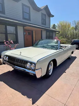 1962 Lincoln Continental Convertible
