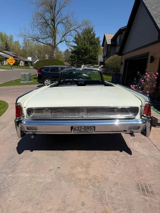 1962 Lincoln Continental 4th Gen - Image 3 of 11