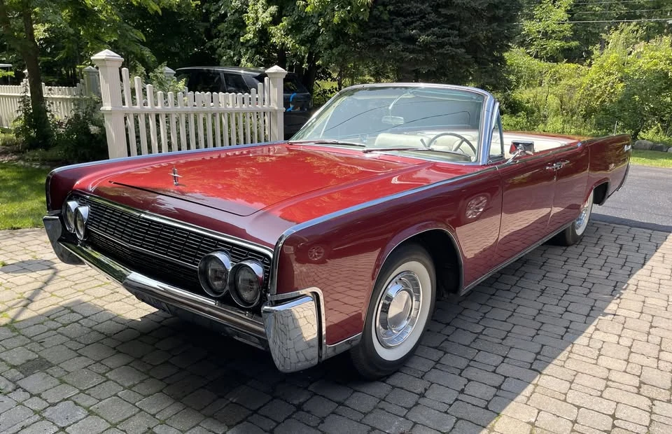 1962 Lincoln Continental 4th Gen - Image 8 of 19
