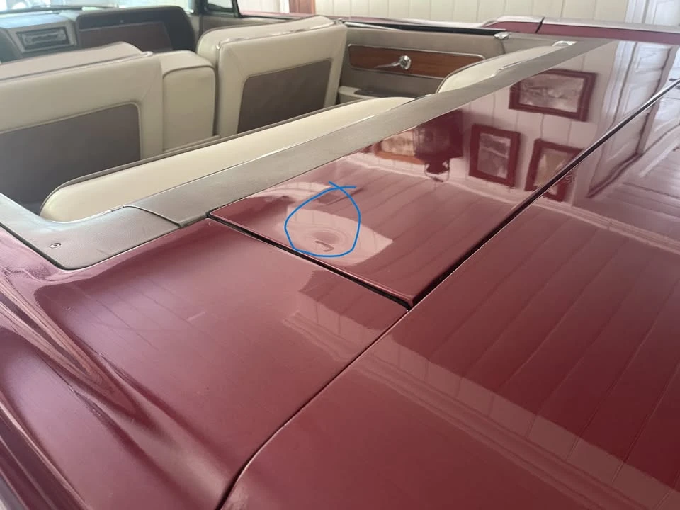 1962 Lincoln Continental 4th Gen - Image 17 of 19