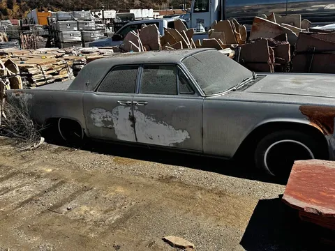 1962 Lincoln Continental