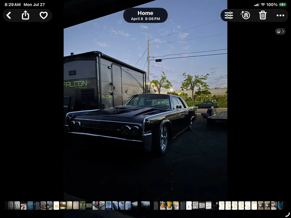 1962 Lincoln Continental 4th Gen - Image 2 of 14