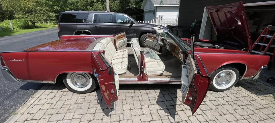 1962 Lincoln Continental 4th Gen - Image 15 of 19