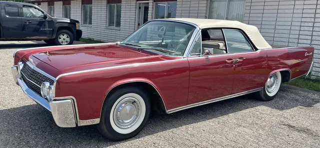 1962 Lincoln Continental Convertible