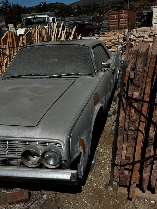 1962 Lincoln Continental 4th Gen - Image 3 of 3