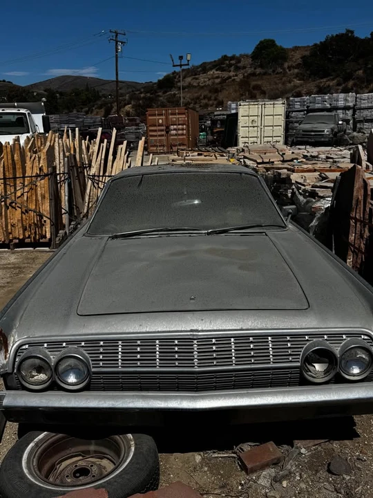 1962 Lincoln Continental 4th Gen - Image 2 of 3