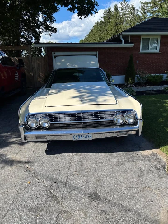 1962 Lincoln Continental 4th Gen - Image 3 of 11
