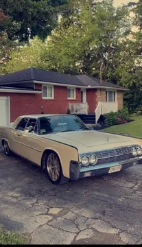 1962 Lincoln Continental