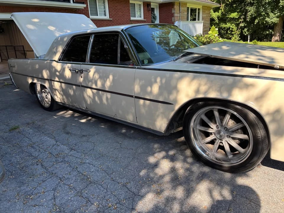 1962 Lincoln Continental 4th Gen - Image 2 of 11