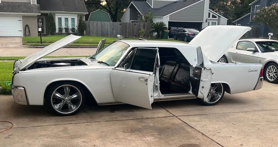 1962 Lincoln Continental 4th Gen - Image 10 of 10