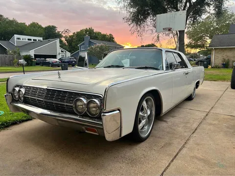1962 Lincoln Continental