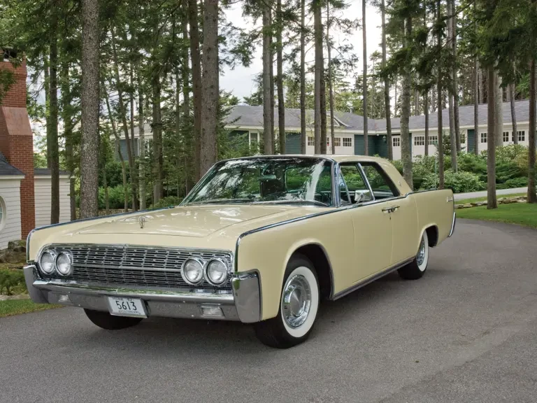 1962 Lincoln Continental 4th Gen - Image 2 of 2