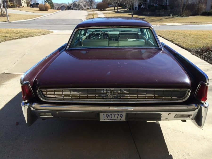 1962 Lincoln Continental 4th Gen - Image 6 of 7
