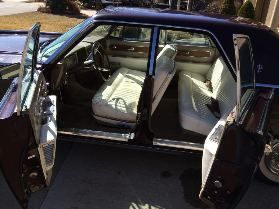 1962 Lincoln Continental 4th Gen - Image 5 of 7