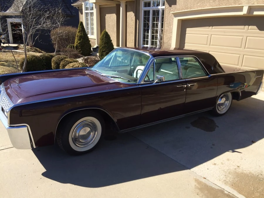 1962 Lincoln Continental 4th Gen - Image 2 of 7