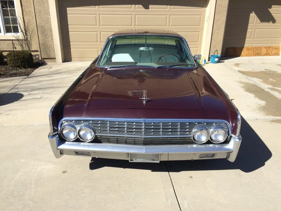 1962 Lincoln Continental 4th Gen - Image 7 of 7