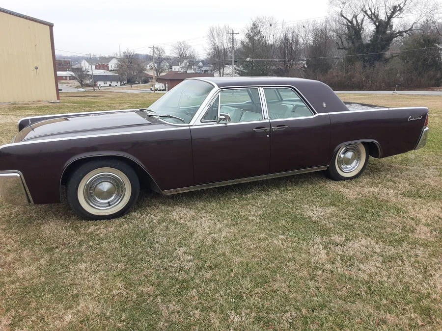 1962 Lincoln Continental 4th Gen - Image 2 of 3
