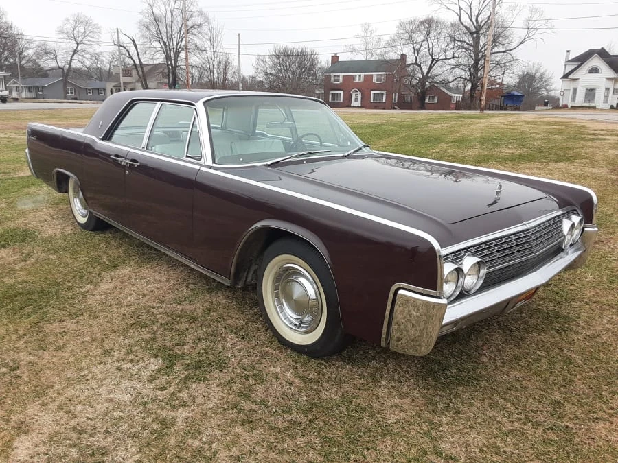 1962 Lincoln Continental 4th Gen - Image 3 of 3