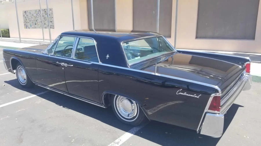 1962 Lincoln Continental 4th Gen - Image 3 of 13
