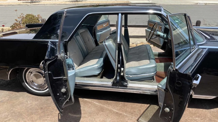 1962 Lincoln Continental 4th Gen - Image 6 of 13