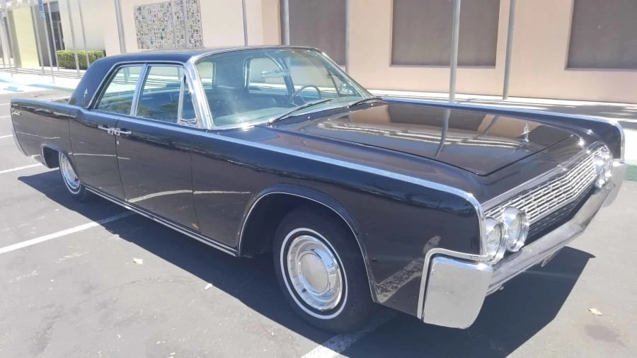 1962 Lincoln Continental 4th Gen - Image 13 of 13