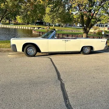 1962 Lincoln Continental Convertible
