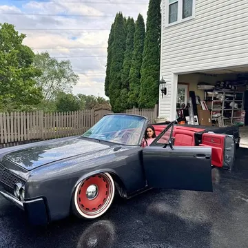 1962 Lincoln Continental