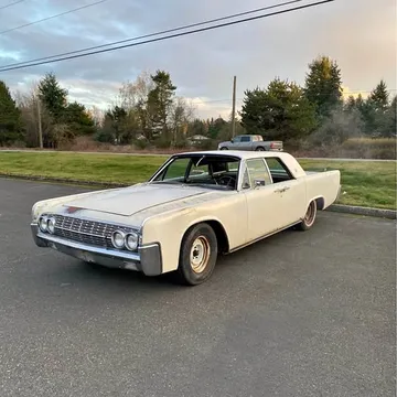1962 Lincoln Continental Sedan 4D