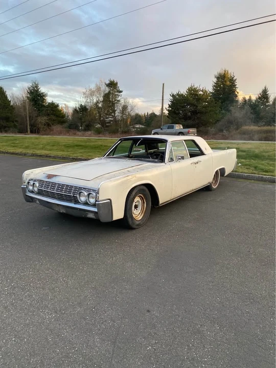 1962 Lincoln Continental 4th Gen - Image 3 of 20