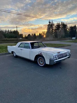1962 Lincoln Continental Sedan 4D