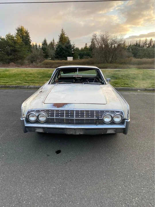 1962 Lincoln Continental 4th Gen - Image 4 of 20