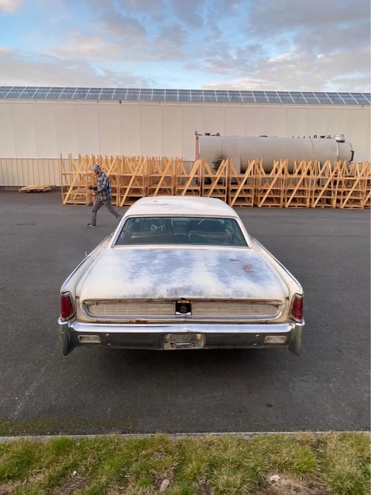 1962 Lincoln Continental 4th Gen - Image 6 of 20