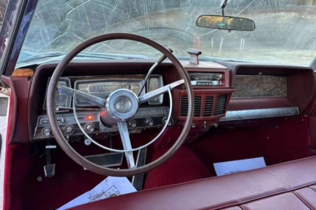 1962 Lincoln Continental 4th Gen - Image 5 of 8