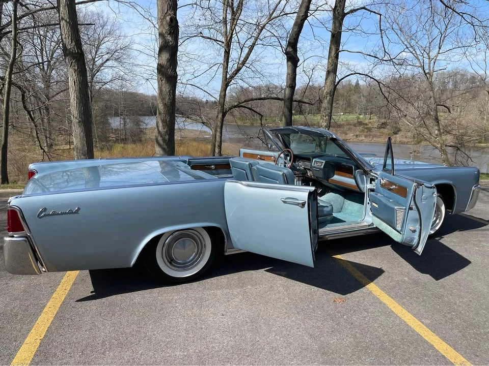 1962 Lincoln Continental 4th Gen - Image 10 of 19