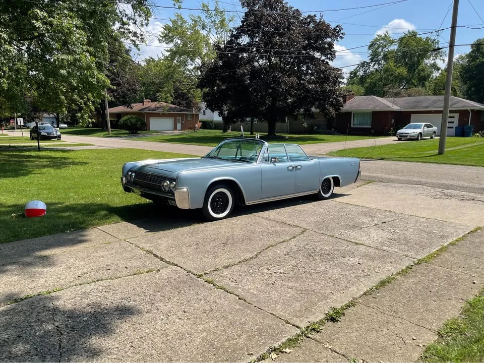 1962 Lincoln Continental 4th Gen - Image 12 of 19