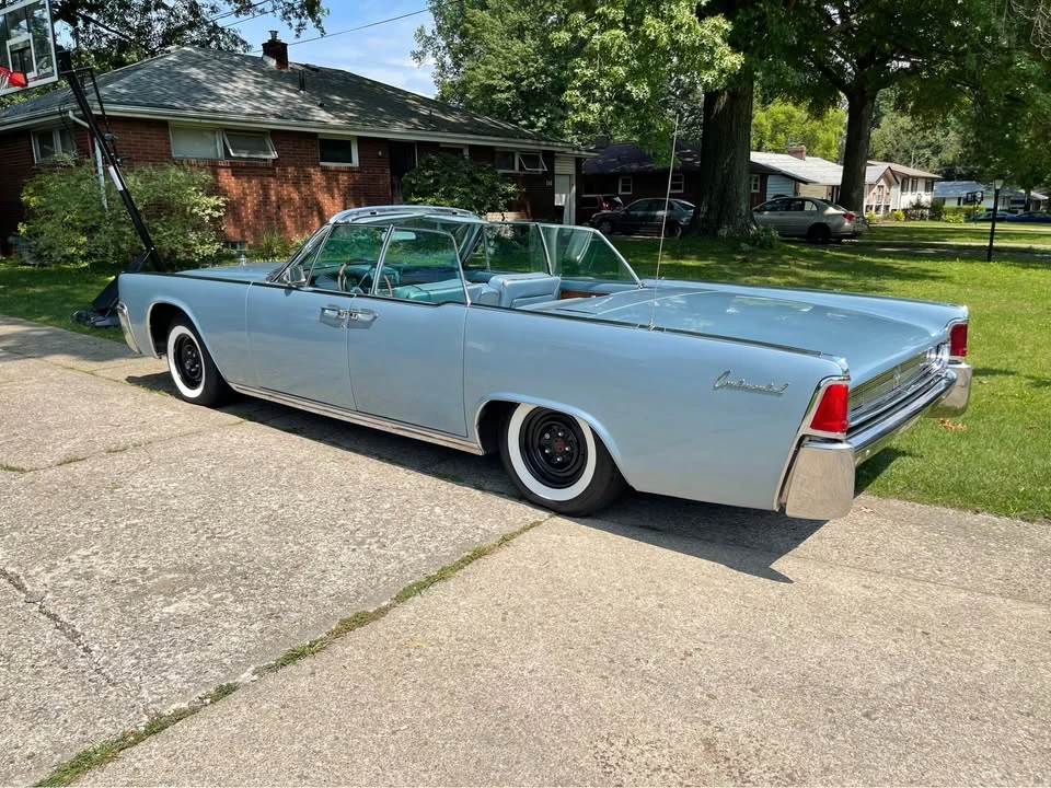 1962 Lincoln Continental 4th Gen - Image 11 of 19