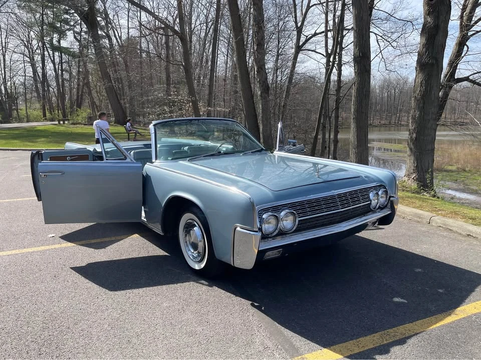 1962 Lincoln Continental 4th Gen - Image 9 of 19