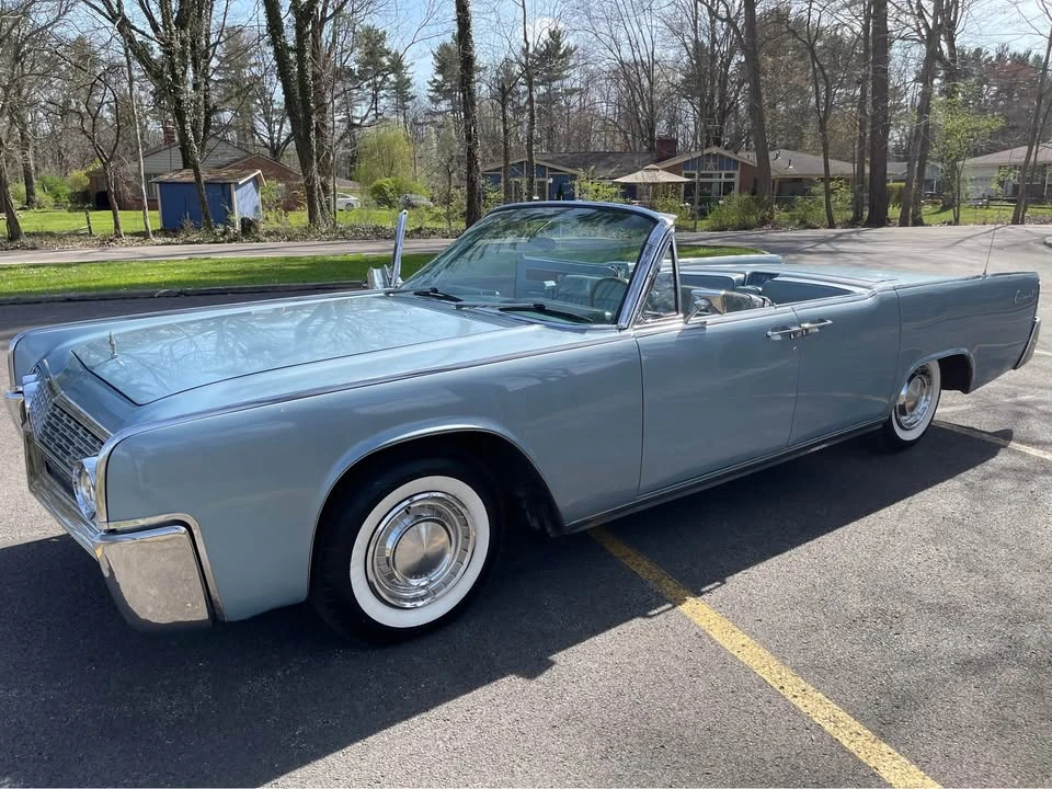 1962 Lincoln Continental 4th Gen - Image 7 of 19