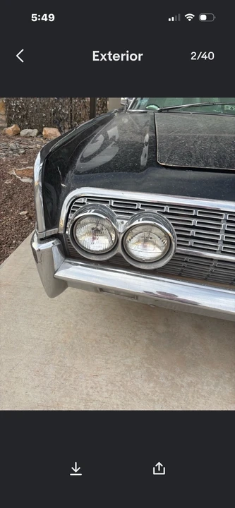 1962 Lincoln Continental 4th Gen - Image 28 of 31