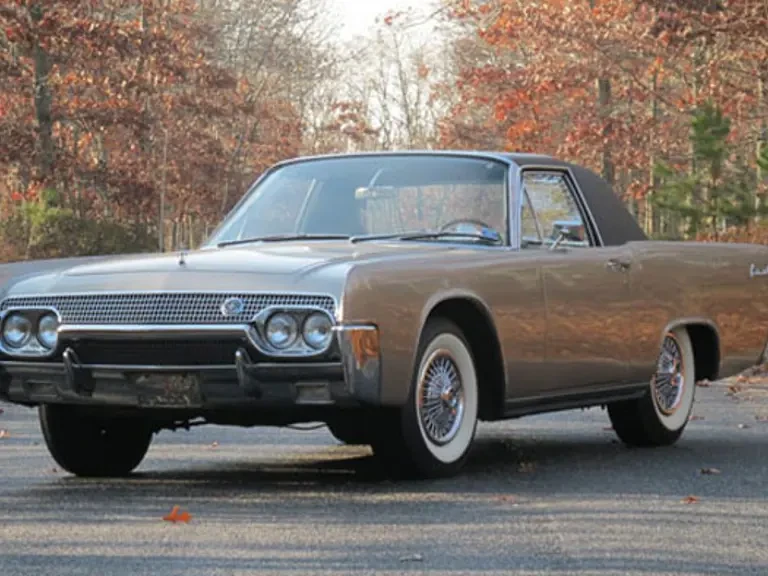 1962 Lincoln Continental 4th Gen - Image 2 of 2