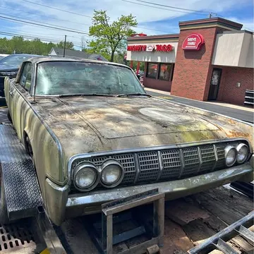 1962 Lincoln Continental